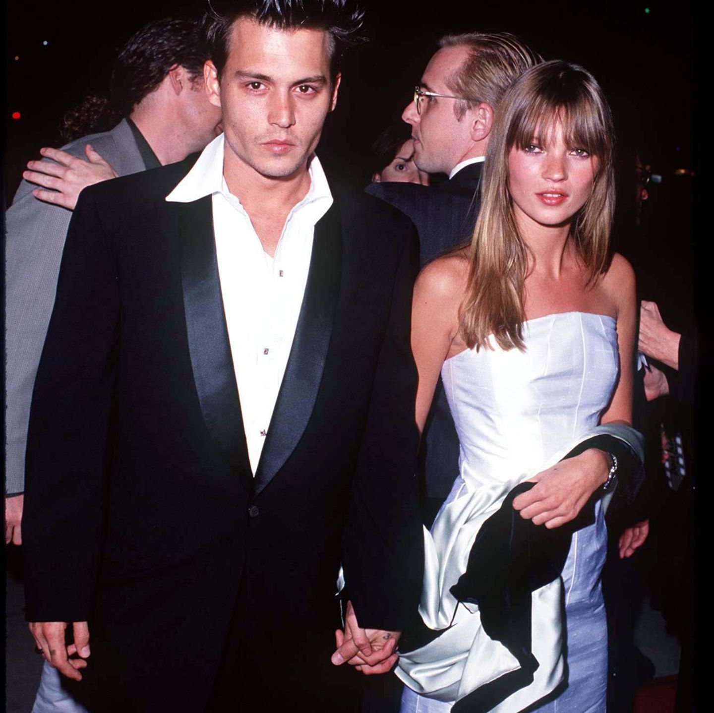 Kate Moss und Johnny Depp galte von 1994 bis 1998 als DAS Traumpaar schlechthin.