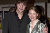 Ashton Kutcher und January Jones gaben zwischen 1998 bis 2001 ein süßes Paar ab.