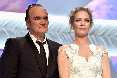Schwere Vorwürfe: Quentin Tarantino und Uma Thurman
