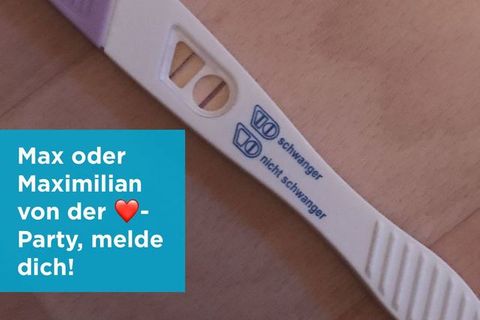 Jodel: Schwangere zeigt in App positiven Schwangerschaftstest