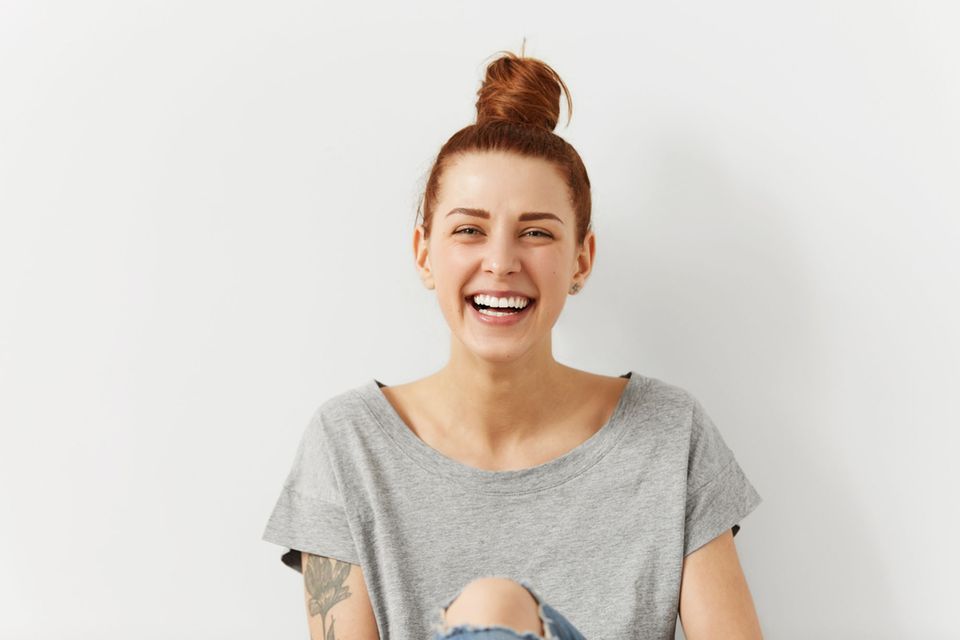 25 Ideen für eine bessere Welt: lachende Frau