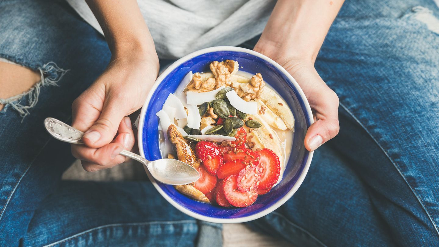 Ernährungspyramide der Mittelmeerdiät