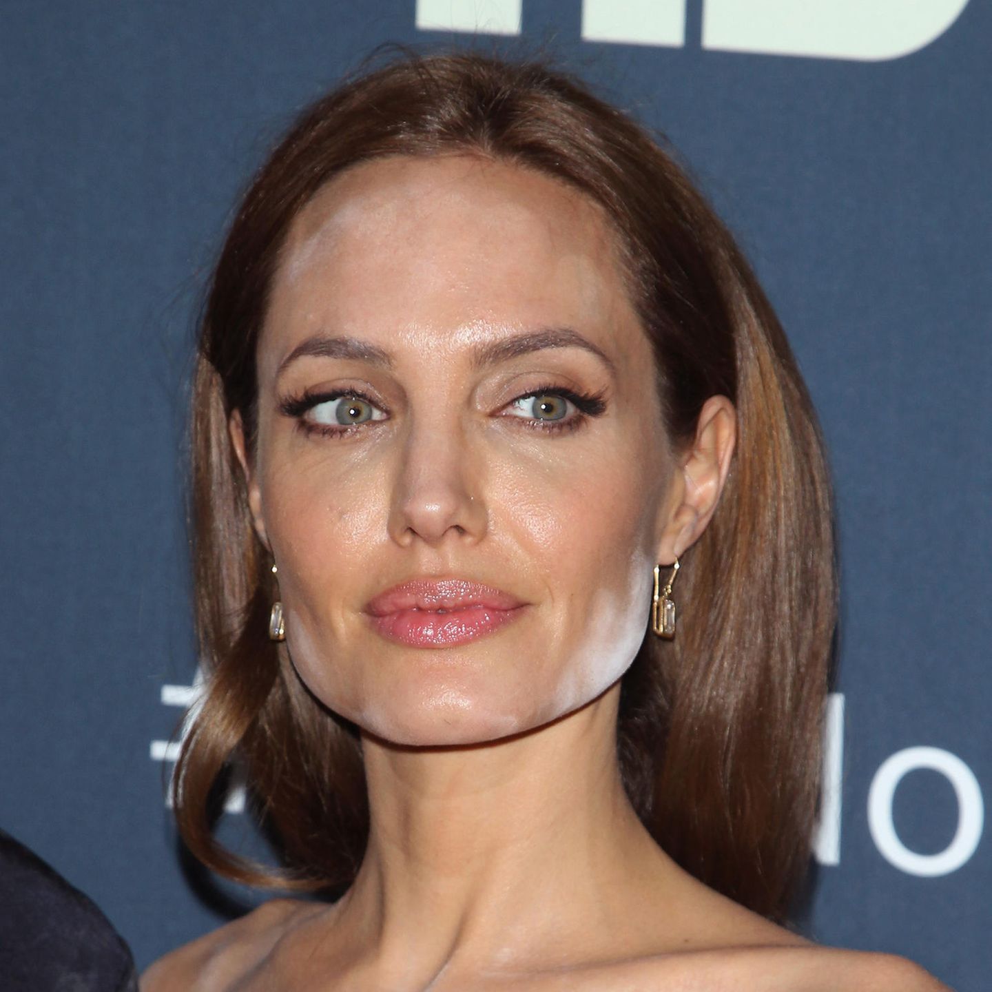 Make-up Fails der Stars: Angelina Jolie