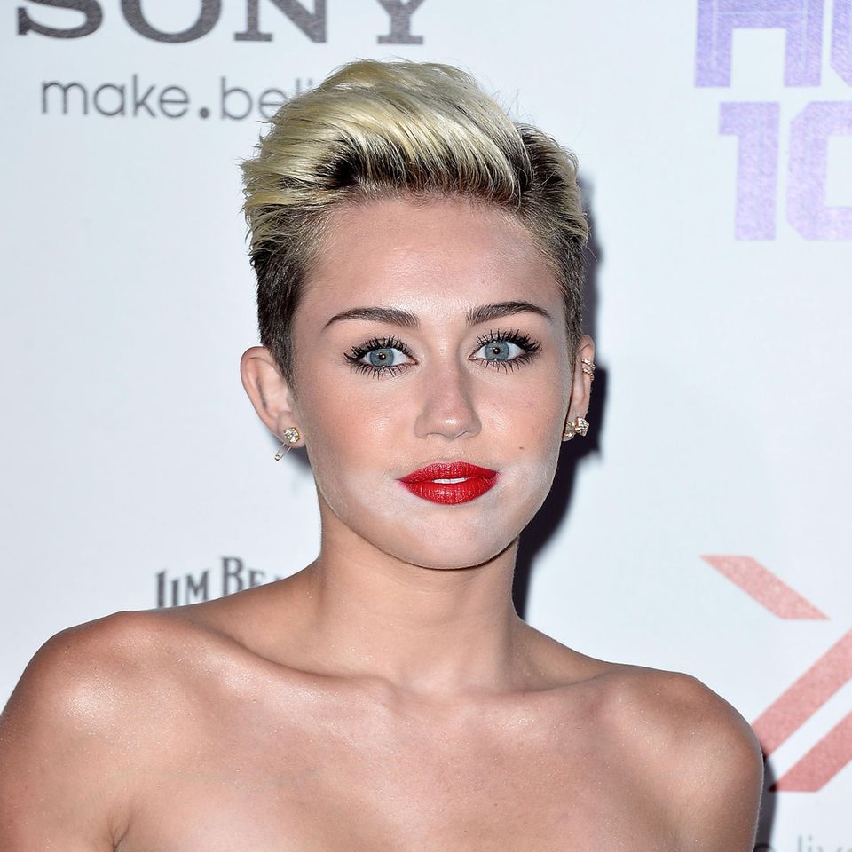 Make-up-Fails der Stars: Miley Cyrus