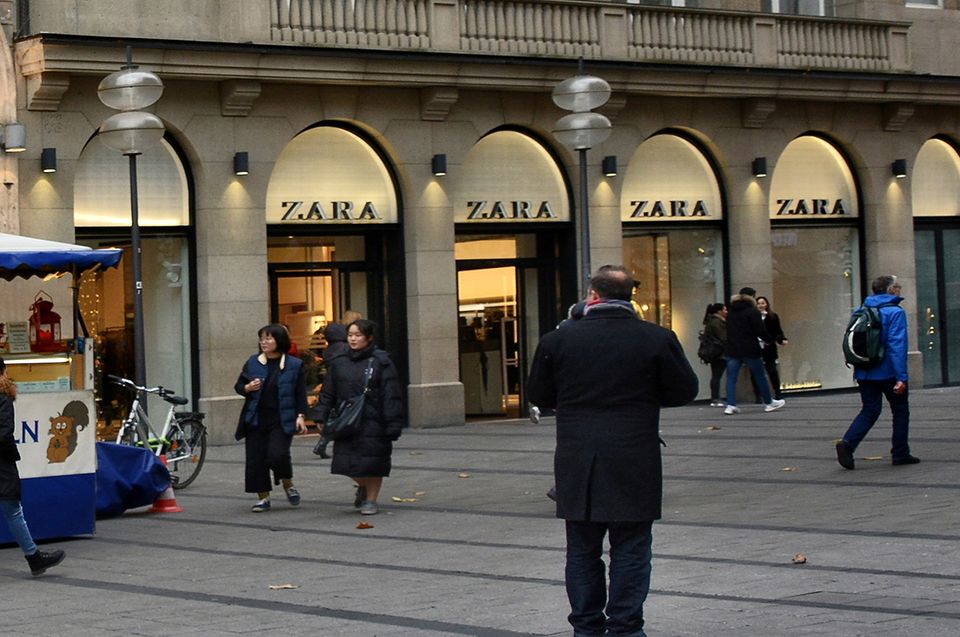Zara: Filiale in der Leopoldstraße in München