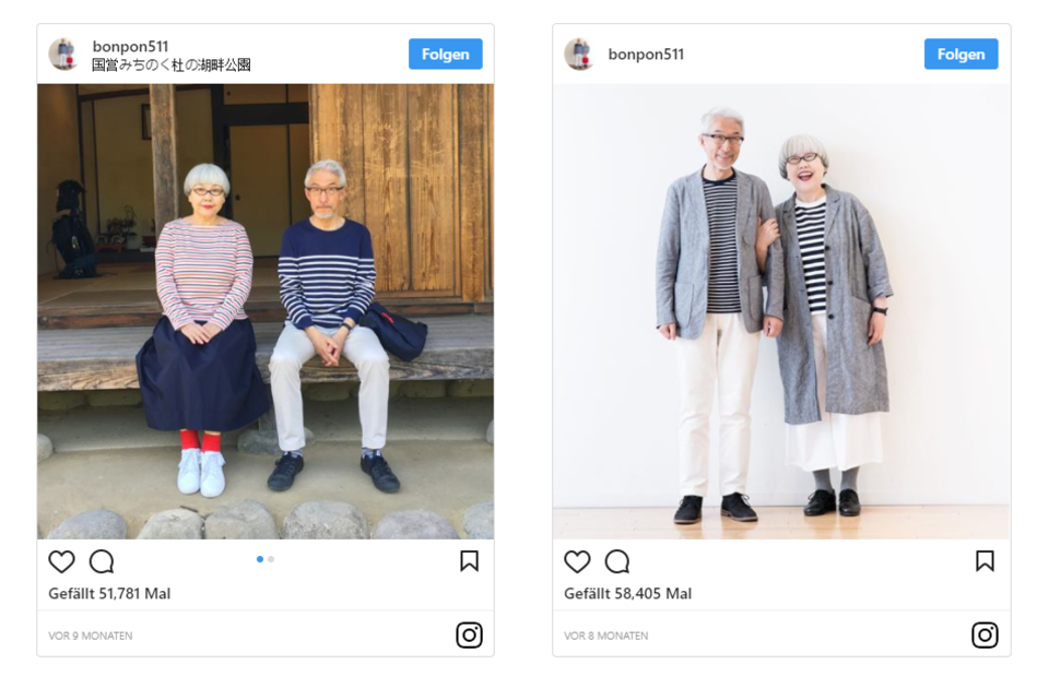 "Je oller desto doller" – Diese Golden-Instagram-Pärchen haben einfach den Swag!
