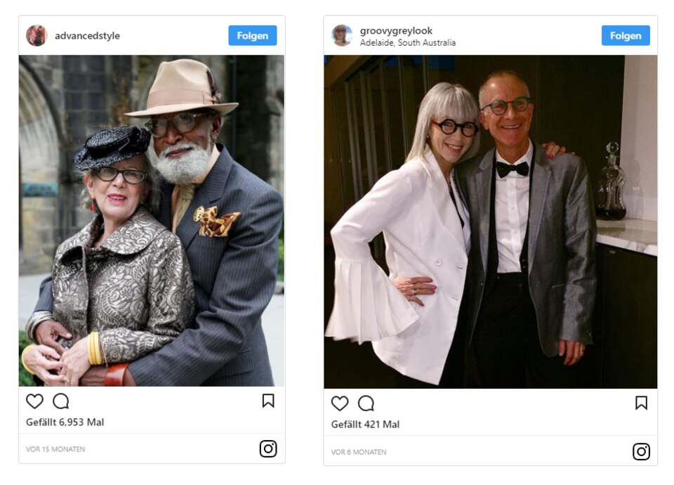 "Je oller desto doller" – Diese Golden-Instagram-Pärchen haben einfach den Swag! "Je oller desto doller" – Diese Golden-Instagram-Pärchen haben einfach den Swag!