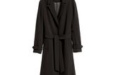 Mantel in Schwarz von H&M