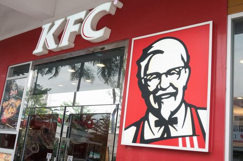 KFC ohne Hühnchen: Eine Kentucky Fried Chicken-Filiale