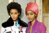 Mailänder Modewoche: Mütze bei Emilio Pucci