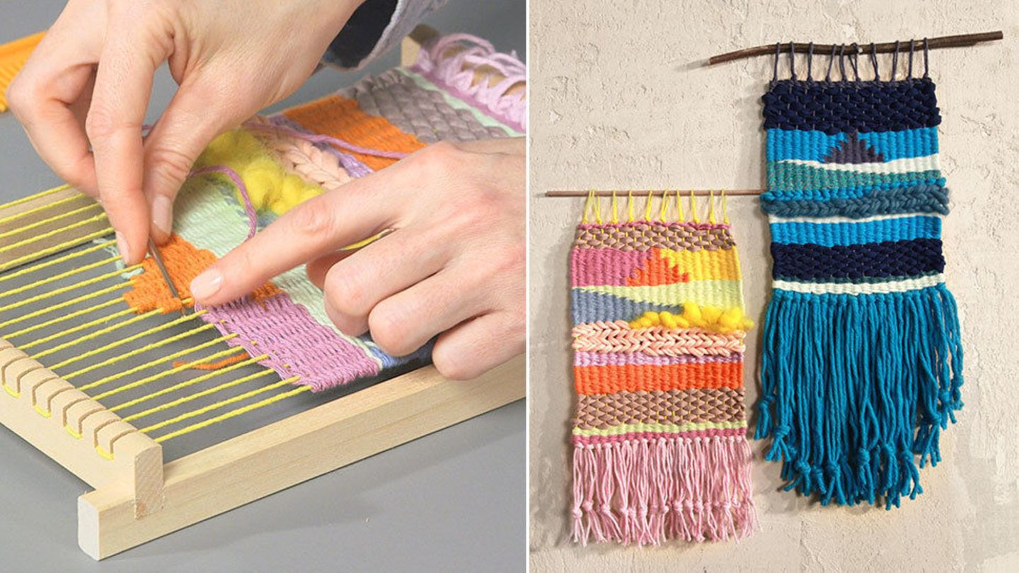 Lama Teppich selber machen - einfache DIY Anleitung für das Kinderzimmer -  kleinliebchen