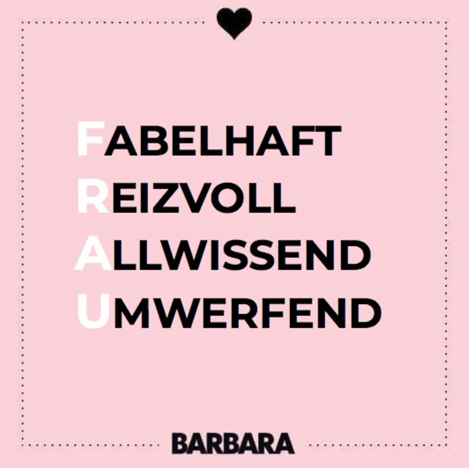 Internationaler Frauentag Am 8 Marz Die Besten Spruche Fur Frauen Barbara De