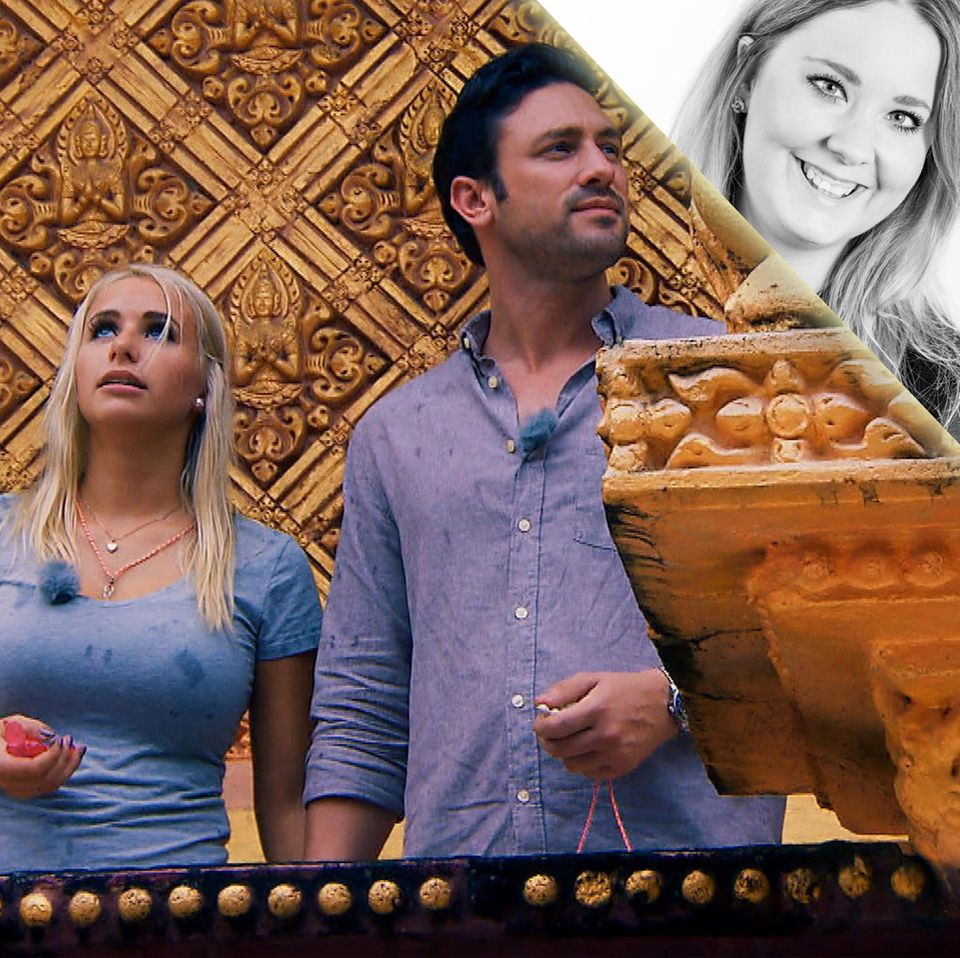 Bachelor-Carina hat's "nicht so mit Kultur"! Mit Intelligenz aber leider auch nicht ...