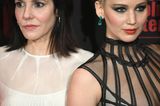 Fashion Fauxpas: Jennifer Lawrence mit Nippelblitzer