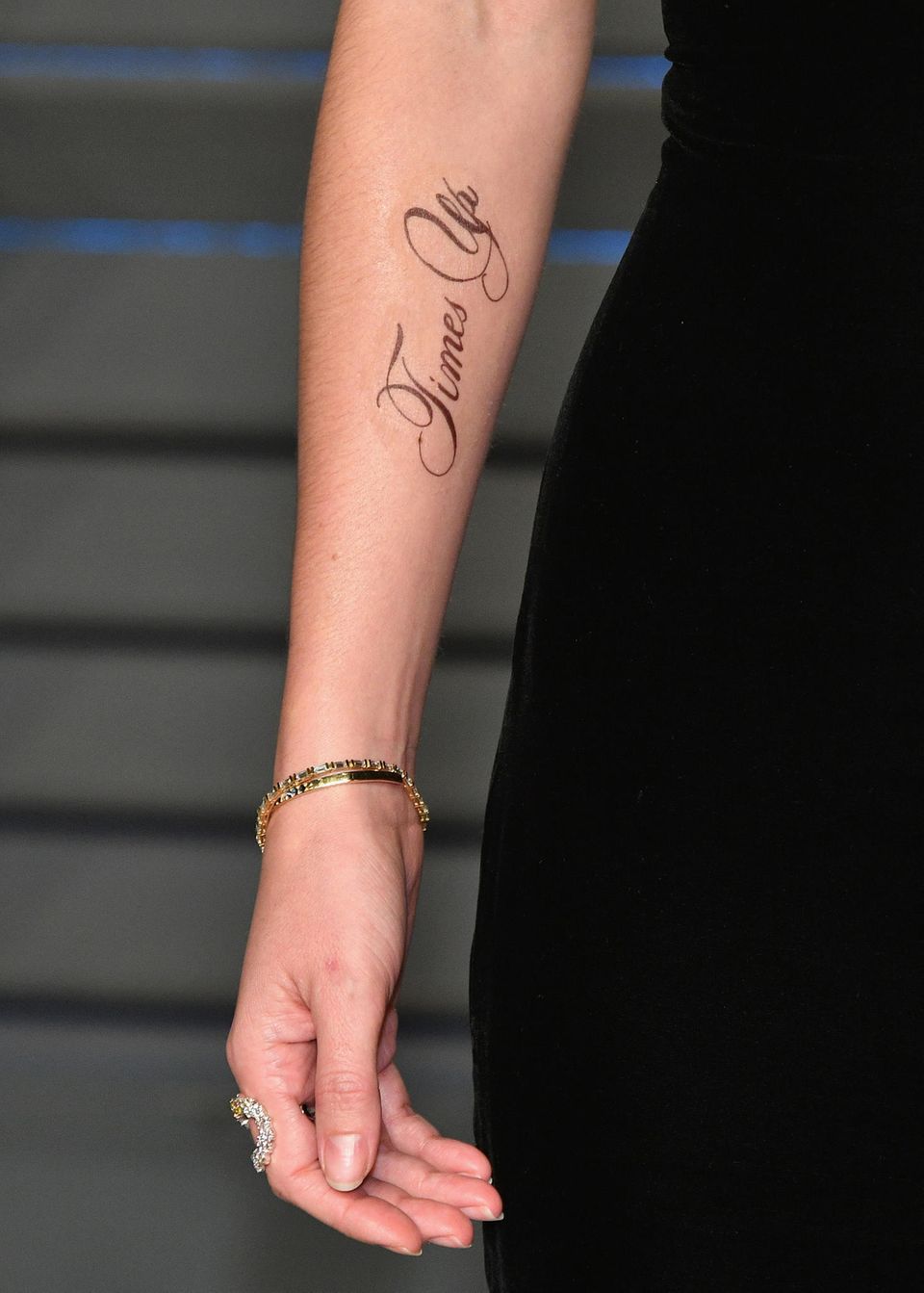 Emma Watson zeigt ihr neues Tattoo "Times Up"