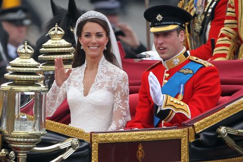 Kates Hochzeit mit William wurde bereits vor 23 Jahren prophezeit ❤️