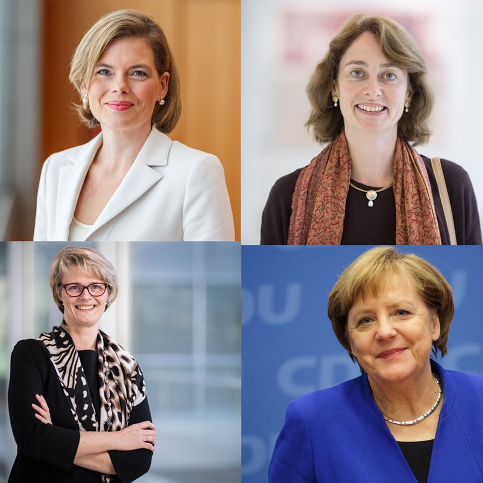Kabinett Merkel: Diese Frauen sind jetzt Ministerinnen