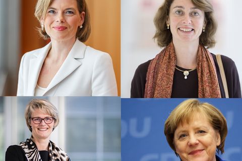 Kabinett Merkel: Diese Frauen sind jetzt Ministerinnen