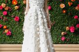 Brautkleid mit 3D-Muster von Lela Rosa