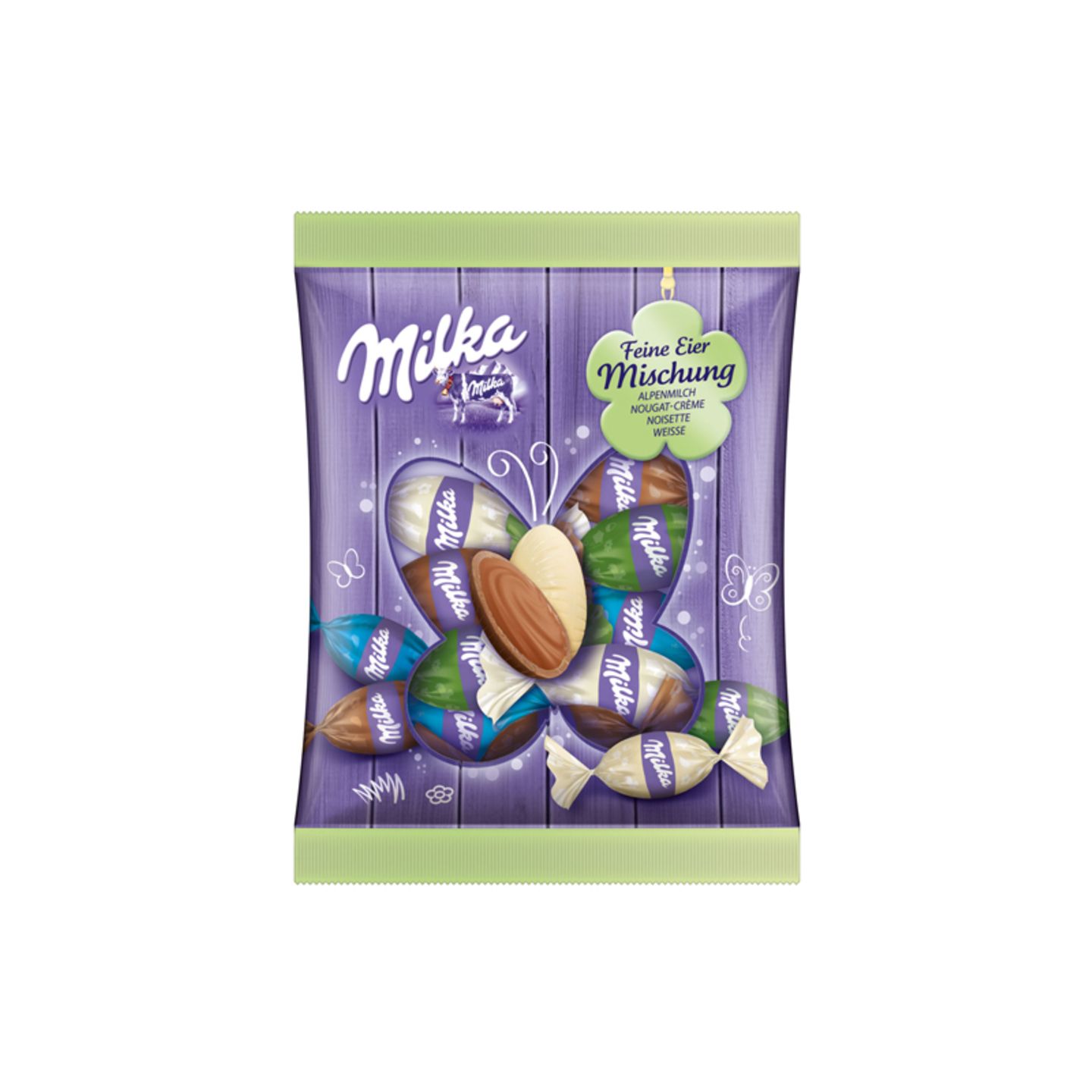 Schokoladeneier im Test: Feine Eier-Mischung von Milka