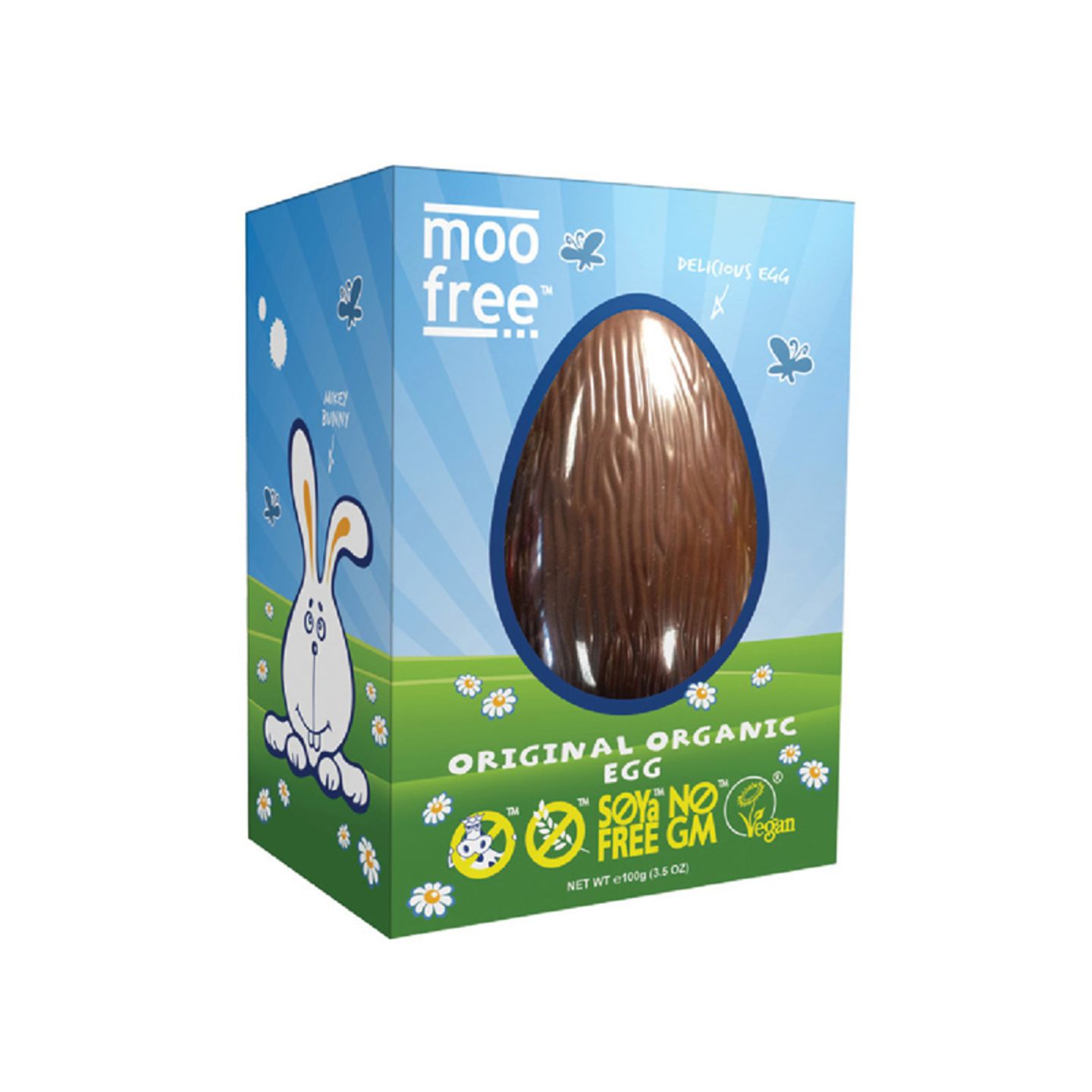 Schokoladeneier im Test: moo-free vegan Egg