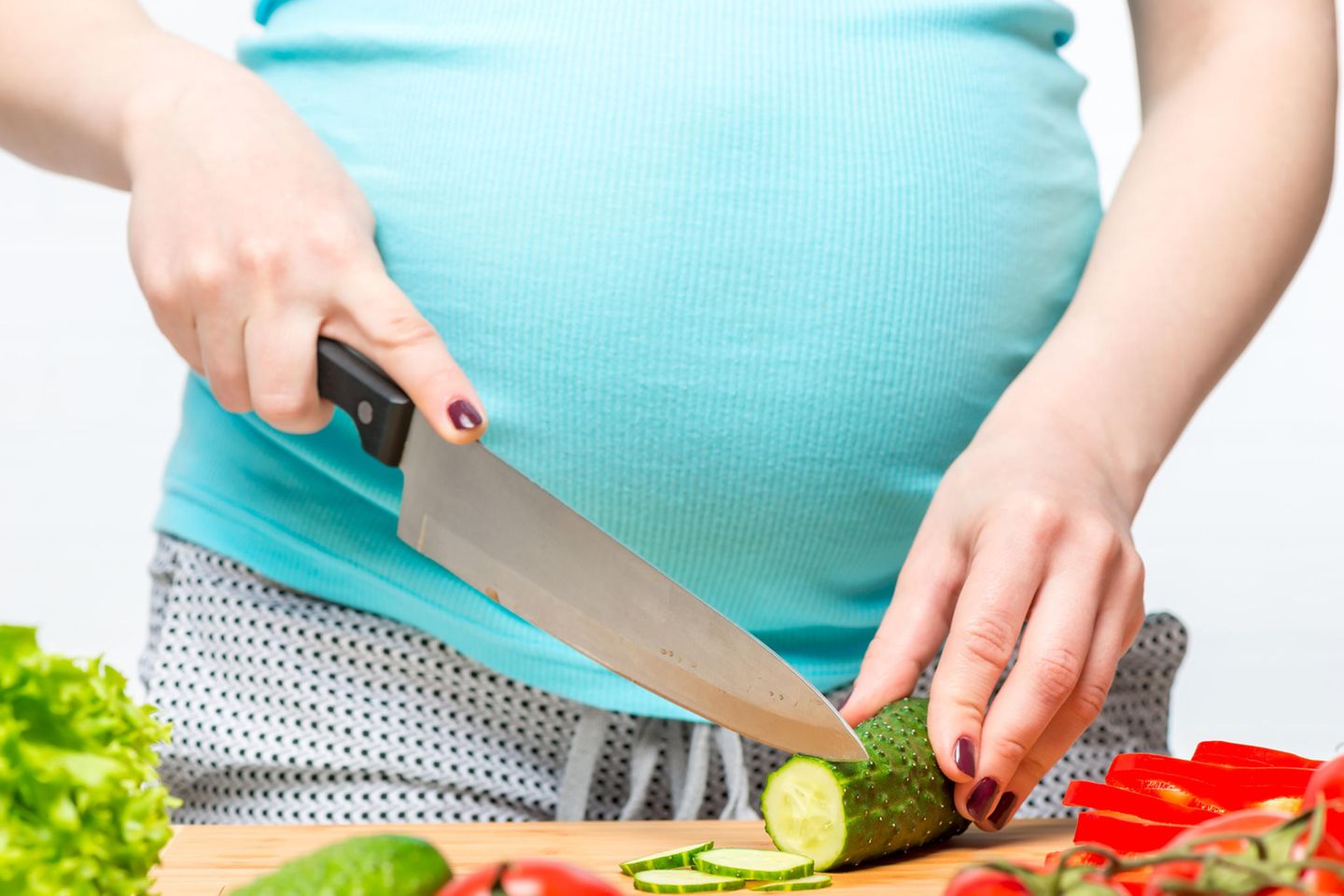 Toxoplasmose: Darf man in der Schwangerschaft Salat essen?