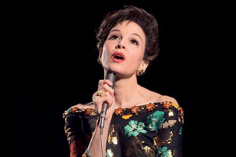 Renée Zellweger: In ihrer Rolle als Judy Garland litt sie unter Lampenfieber