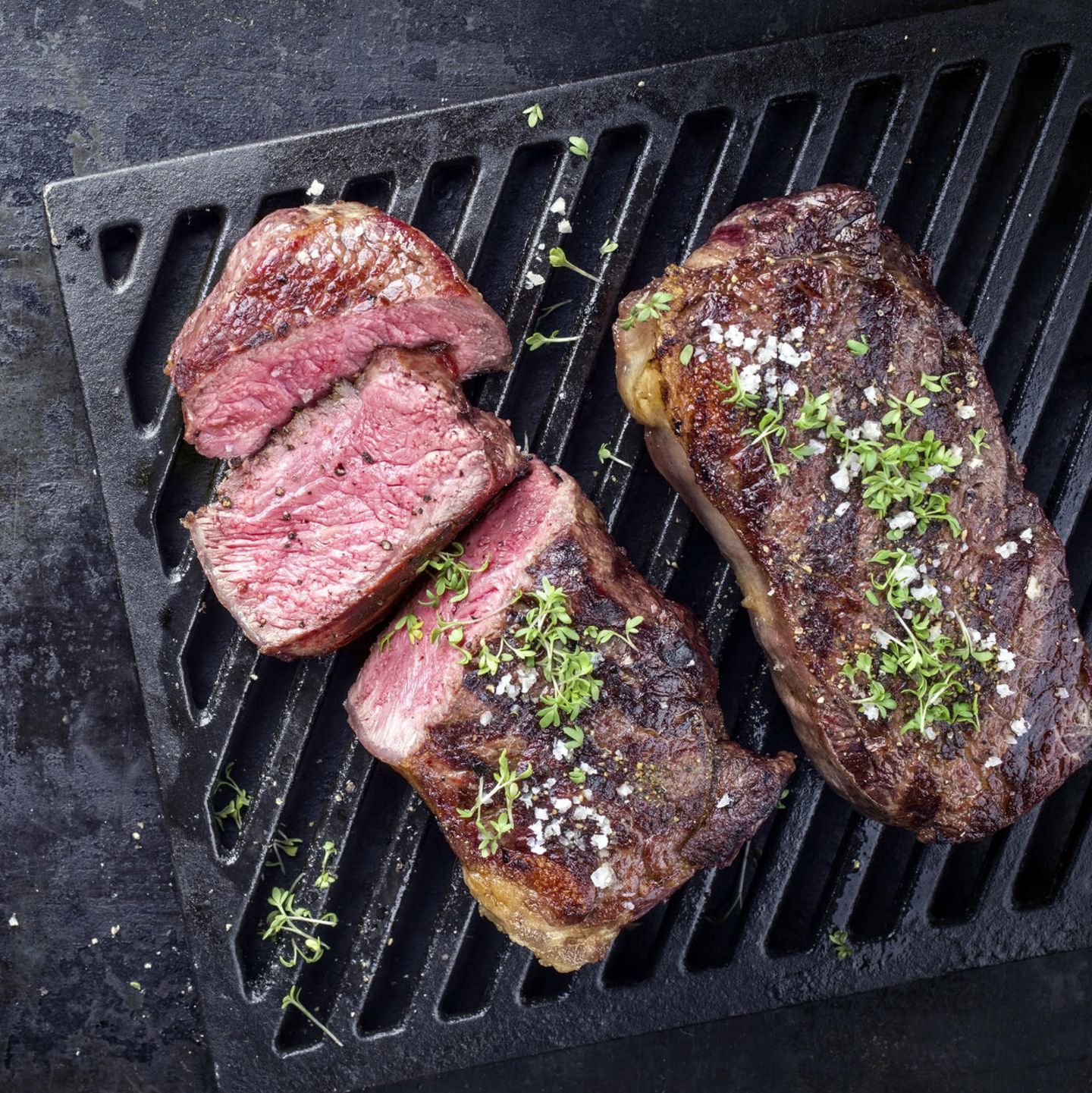 Entrecôte grillen – gelingt das Gourmet-Steak | BRIGITTE.de