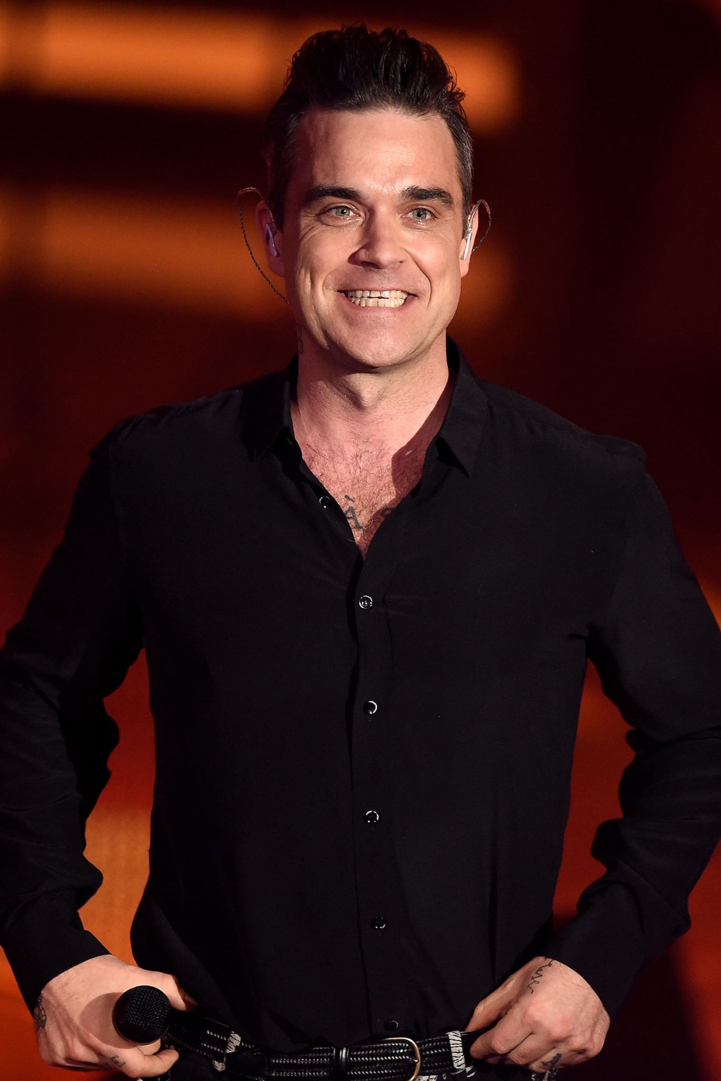 Robbie Williams nach seiner Diät