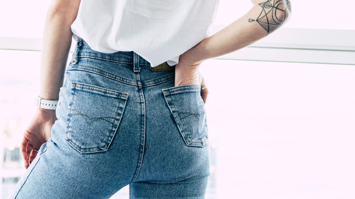 Jeans Experte Verrat So Findest Du Die Richtige Passform Brigitte De