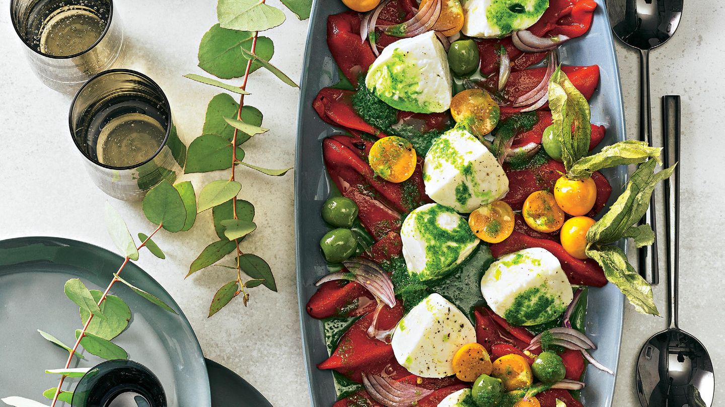 Tomaten Physalis Salat - Rezepte Suchen