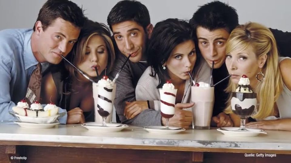 "Friends"-Comeback: Die Cast trinkt Milkshakes