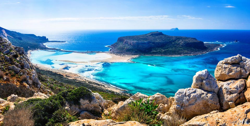 Die schönsten Inseln Europas: Kreta