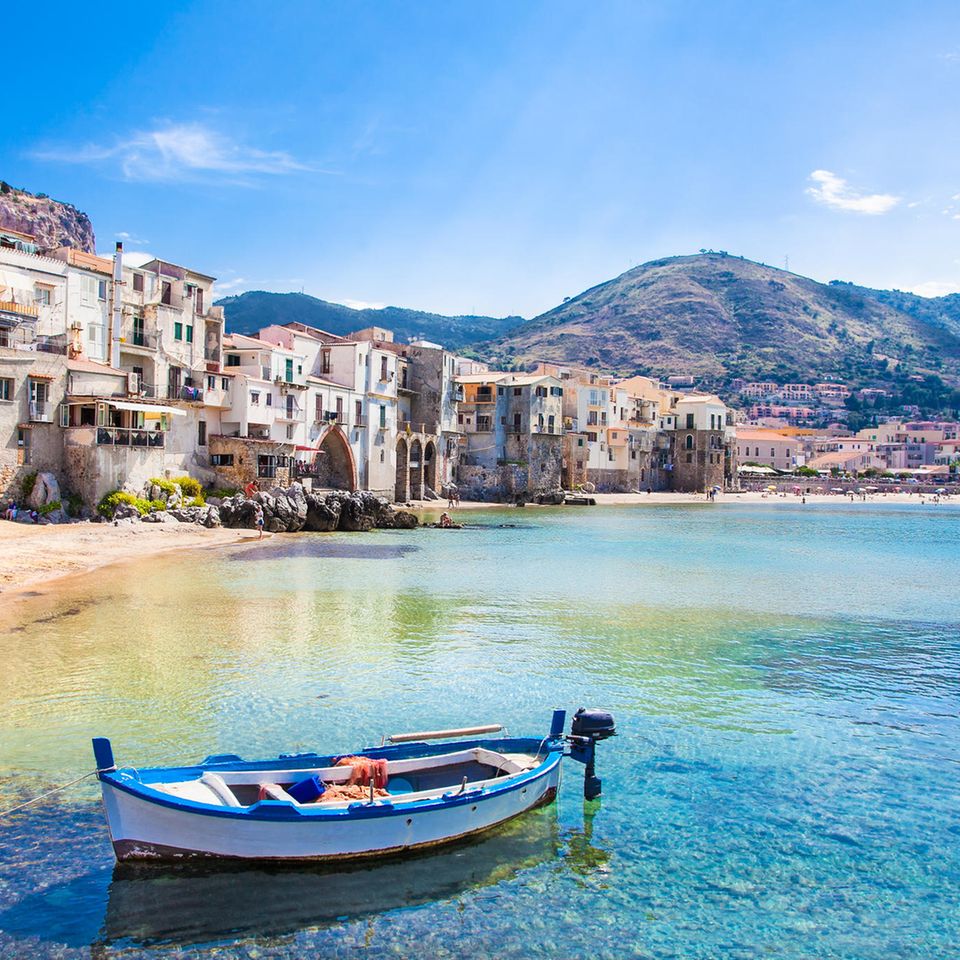 Die schönsten Inseln Europas: Sizilien