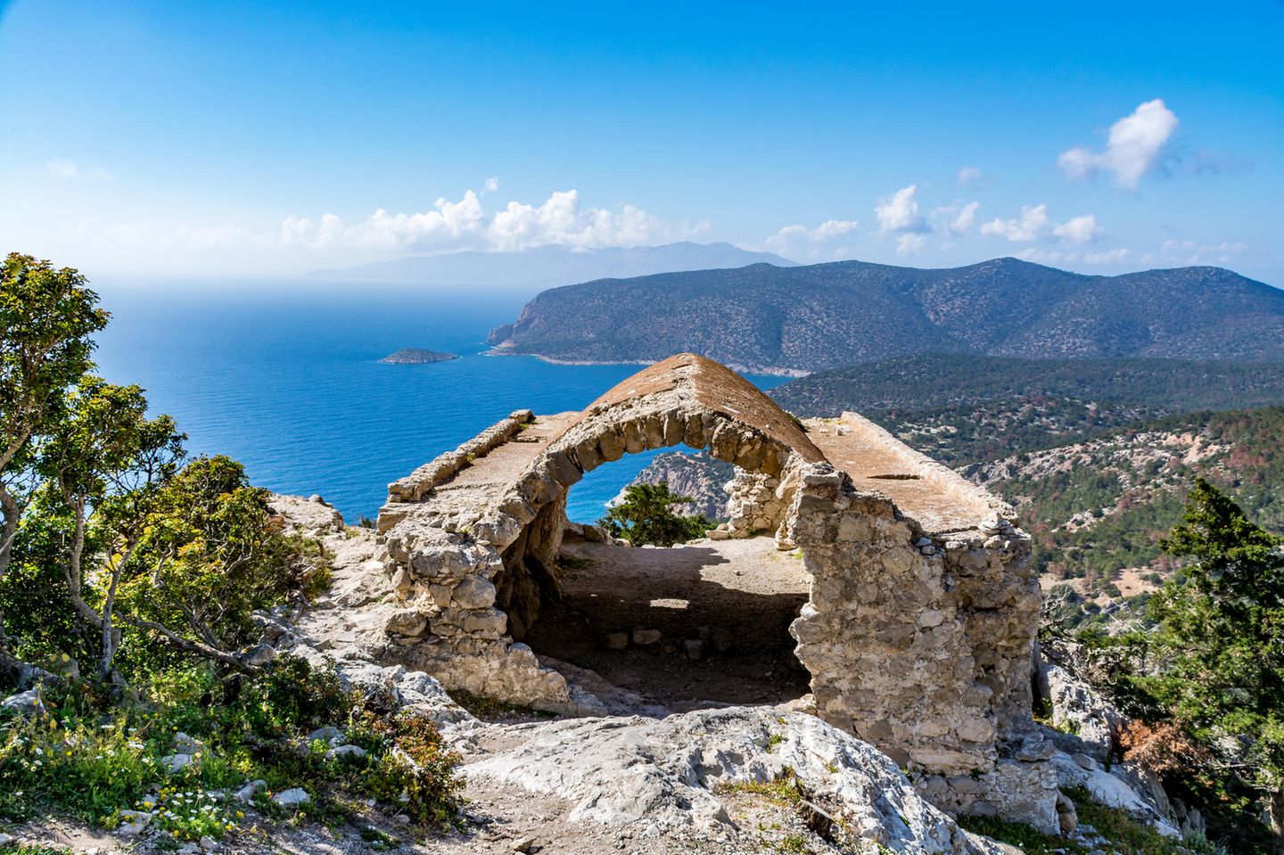 Die schönsten Inseln Europas: Rhodos