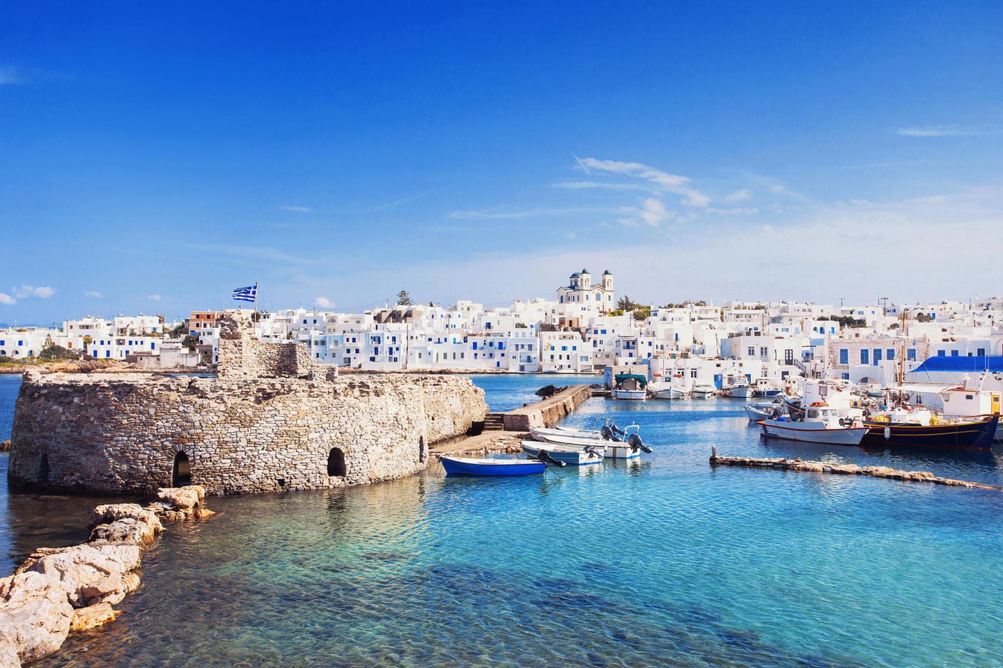 Die schönsten Inseln Europas: Paros
