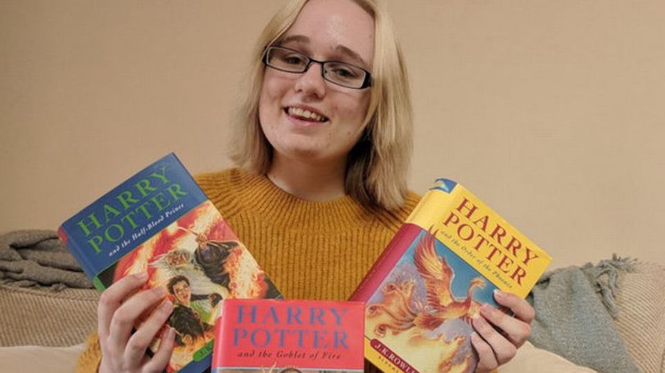 Reich mit Harry Potter: Gebrauchtes Buch macht reich