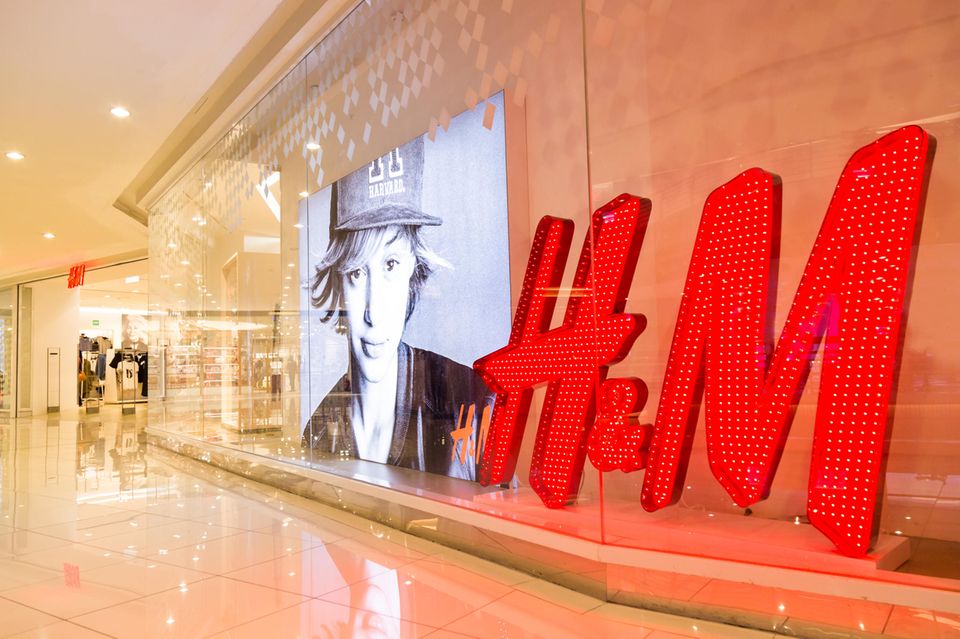 H&M Shop von außen