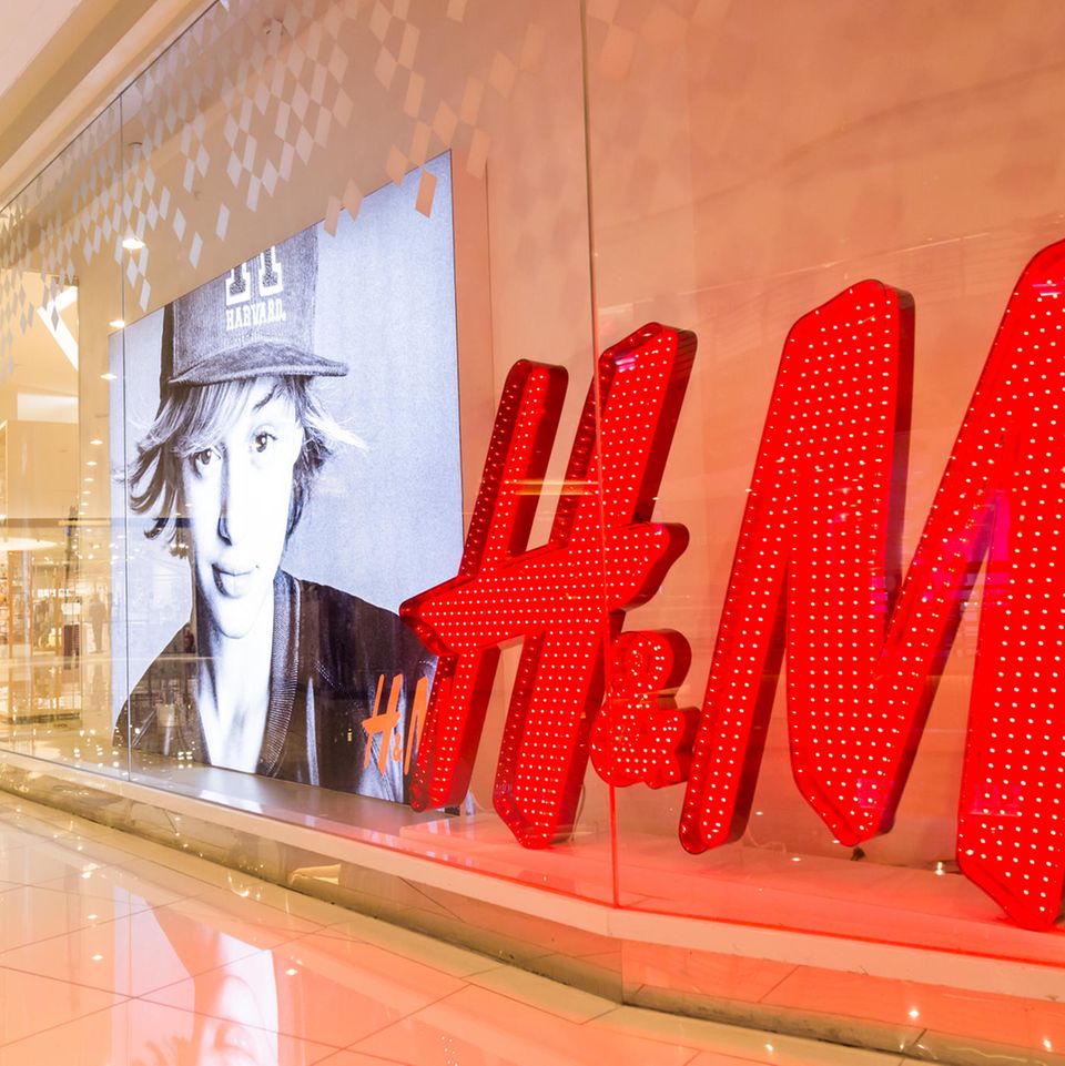 H&M Shop von außen