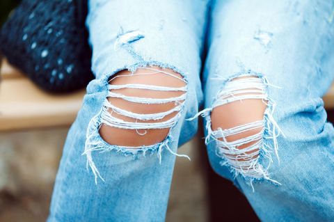 5 Sätze, die du nur kennst, wenn du zerrissene Jeans trägst
