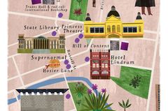Insider-Tipps Melbourne Insider-Tipps Melbourne: Illustration von Melbourne