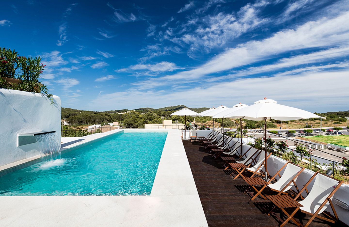 Pool vom Gatzara auf Ibiza