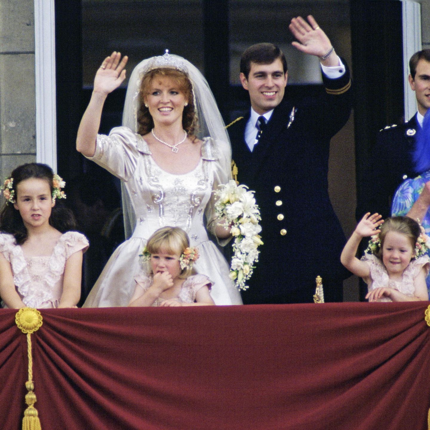 Royal Weddings: Prinz Andrew und Sarah Ferguson