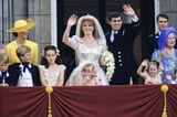 Royal Weddings: Prinz Andrew und Sarah Ferguson