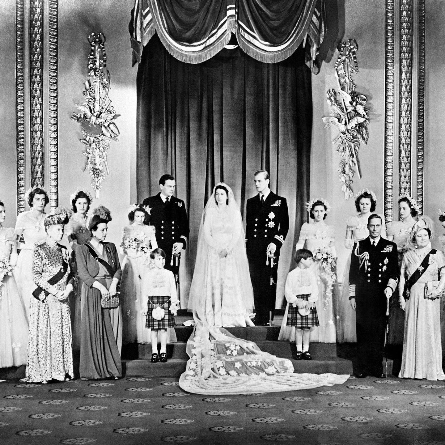 Royal Weddings: Prinzessin Elizabeth und Prinz Philipp von Griechenland und Dänemark