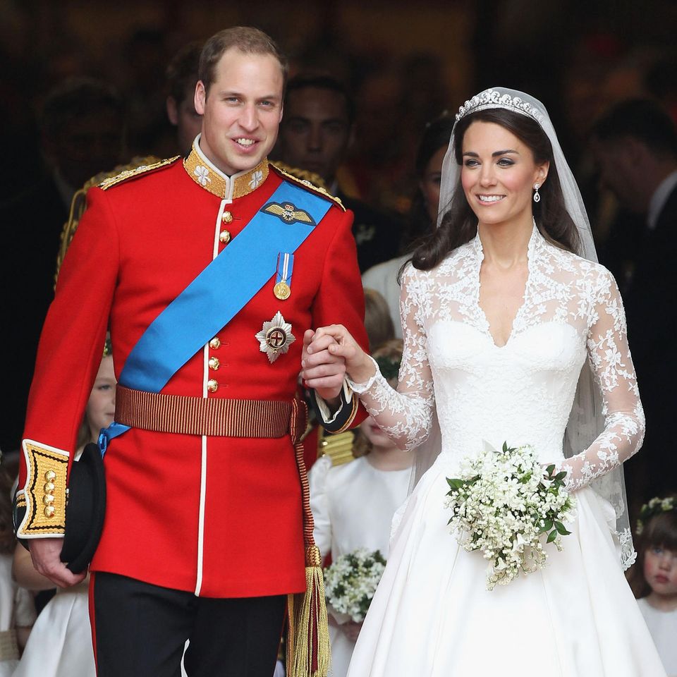 Royal Weddings: Prinz William und und Catherine Middleton