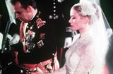 Monaco: Fürst Rainier III. und Grace Kelly (18. April 1956)