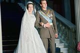 Spanien: Kronprinz Juan Carlos und Prinzessin Sophia von Griechenland (14. Mai 1962)