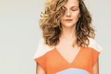 Frisur: Ariane nach dem Umstyling mit ausgedünnten Haaren und Highlights
