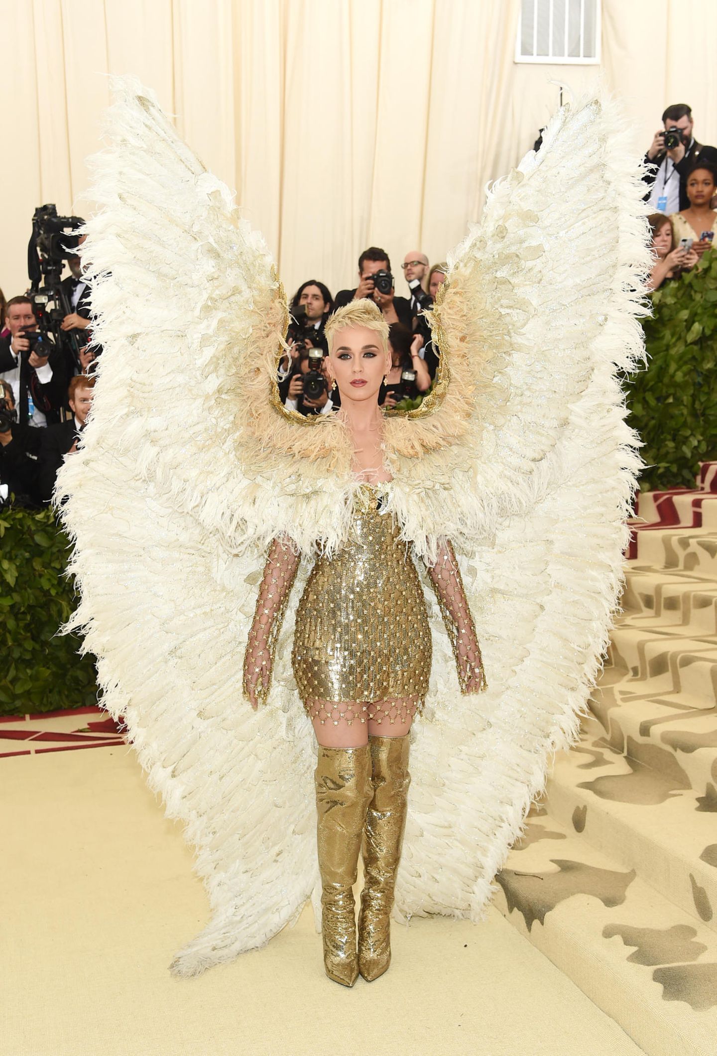 Katy Perry auf der Met Gala